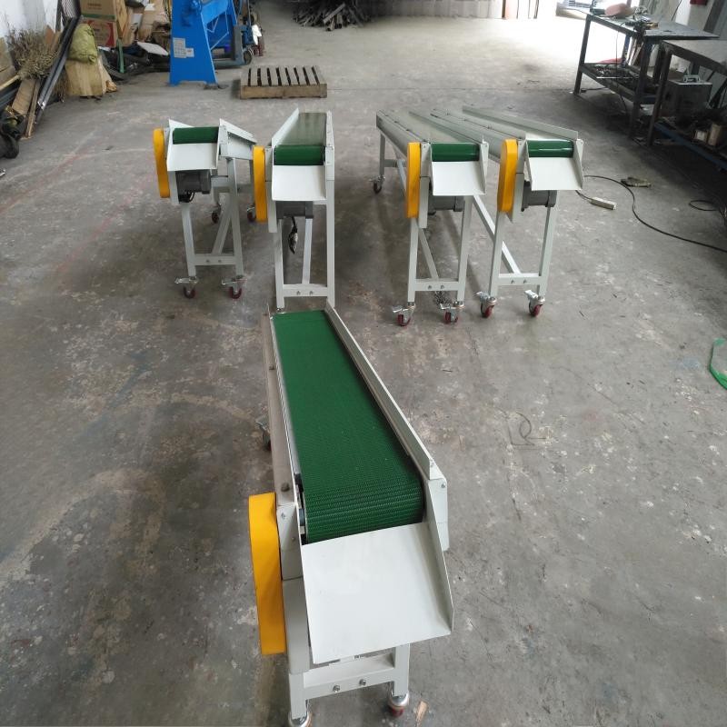 爬坡皮带输送机