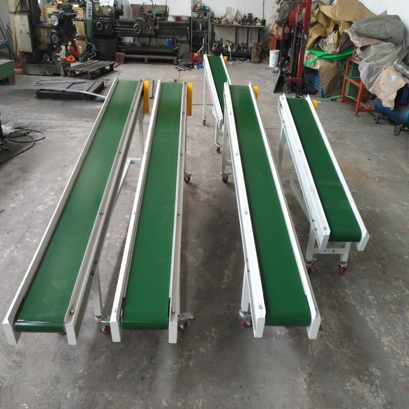 爬坡皮带输送机