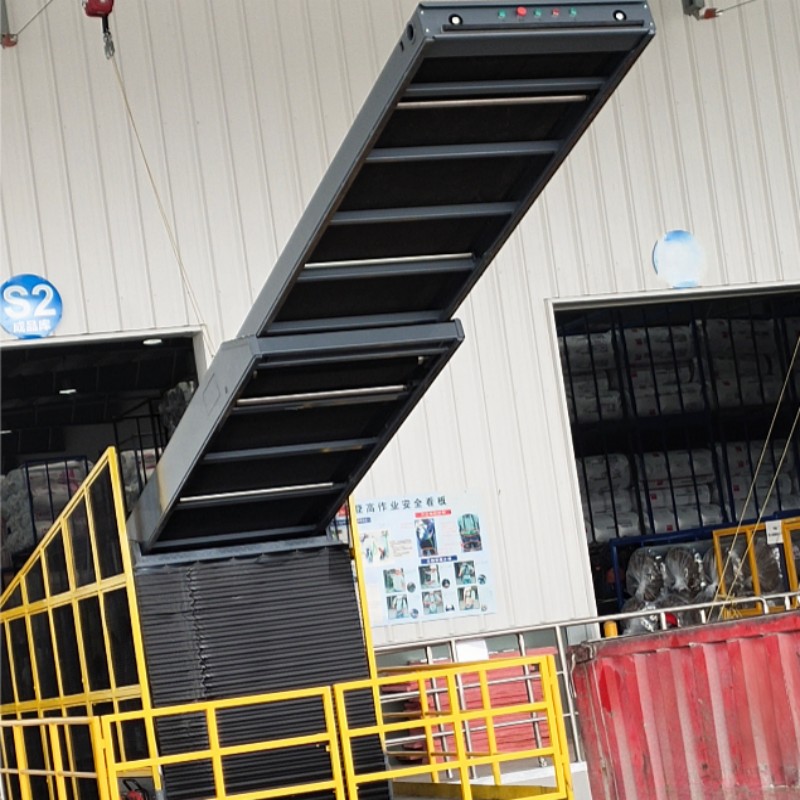 伸缩皮带输送机